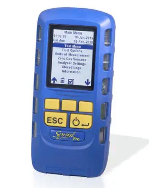 Crowcon Sprint Pro 易燃易爆氣體分析儀 精準監測，安全無憂
